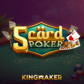 5 Card Poker slot8 cards icon